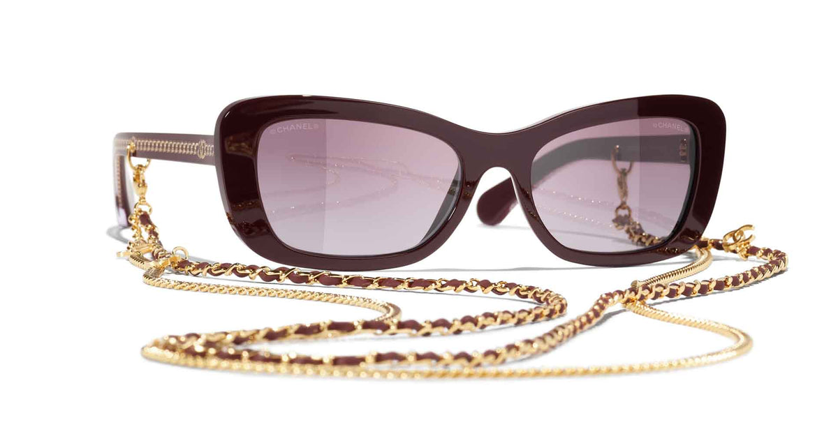 Cat-Eye Sunglasses